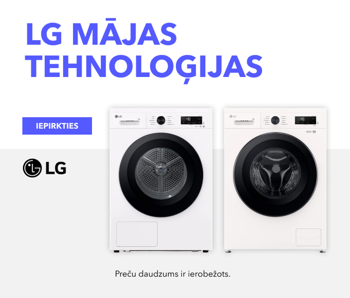 LG mājas tehnoloģijas