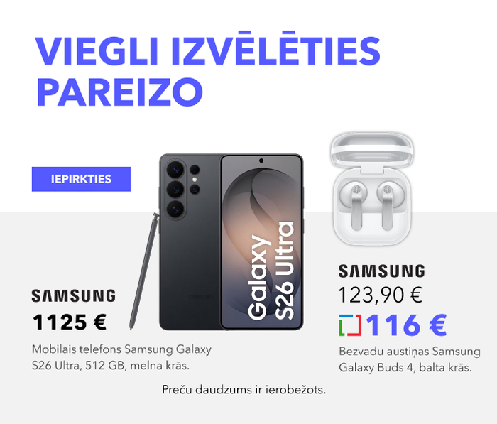 Viegli izvēlēties pareizo