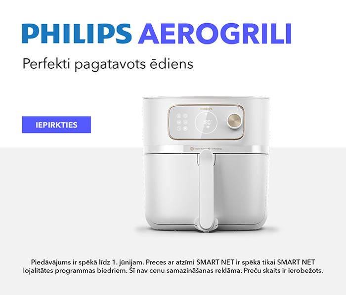 Philips aerogrili! Perfekti pagatavots ēdiens