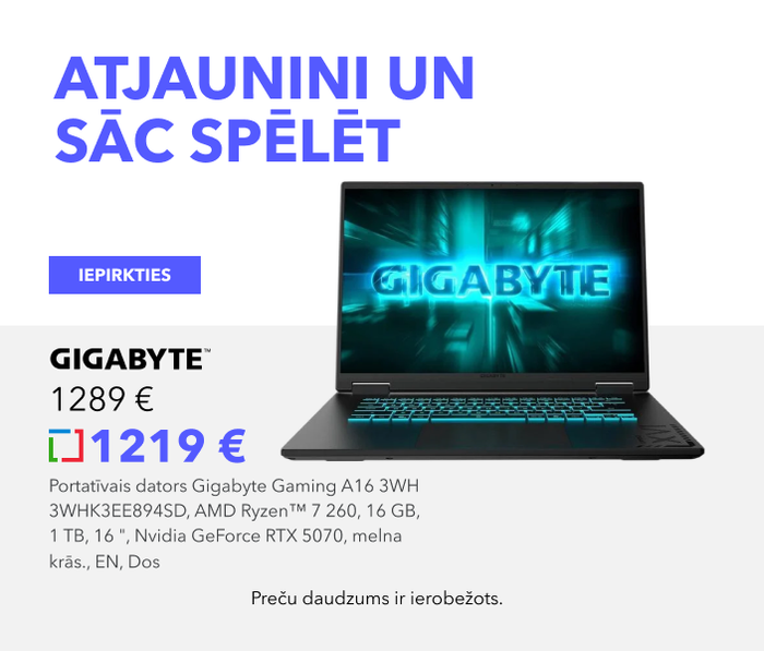Atjaunini un sāc spēlēt
