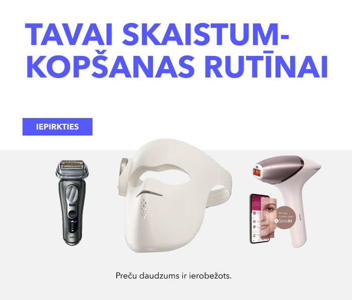 Tavai skaistumkopšanas rutīnai