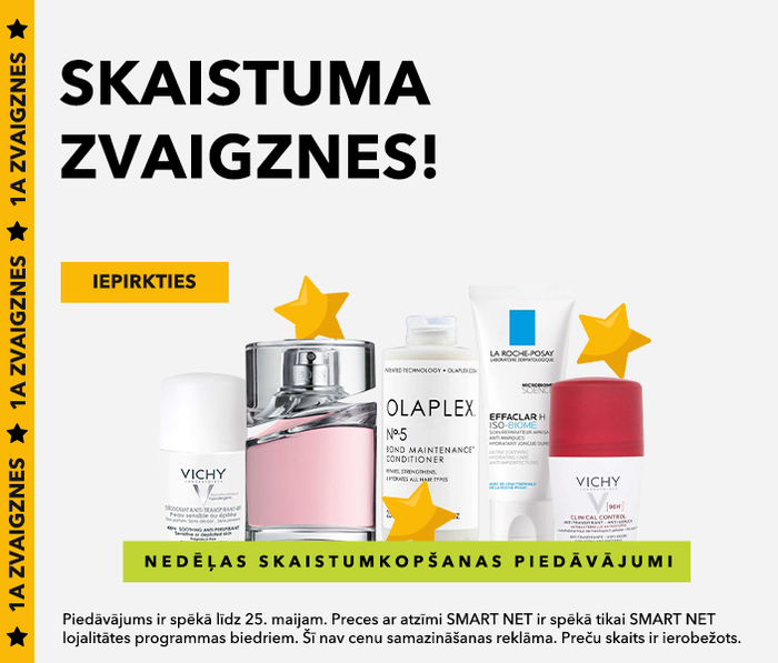 SKAISTUMA ZVAIGZNES!