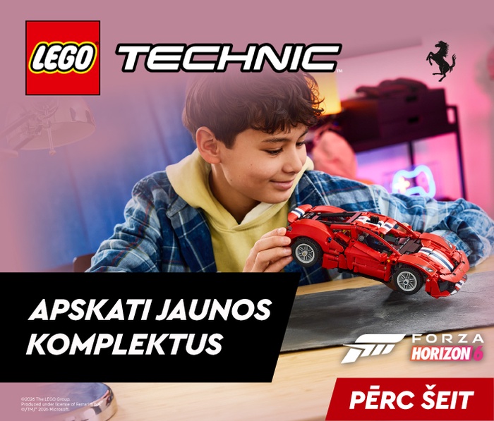 Apskati jaunos komplektus
