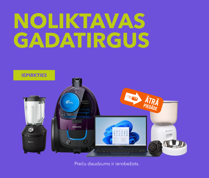 Noliktavas gadatirgus. Ātrā piegāde!