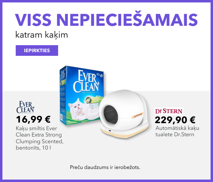 Viss nepieciešamais katram kaķim