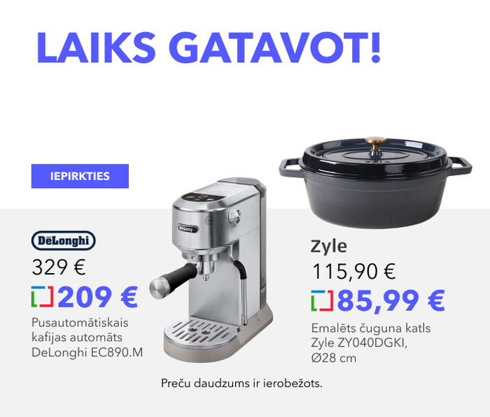 LAIKS GATAVOT!