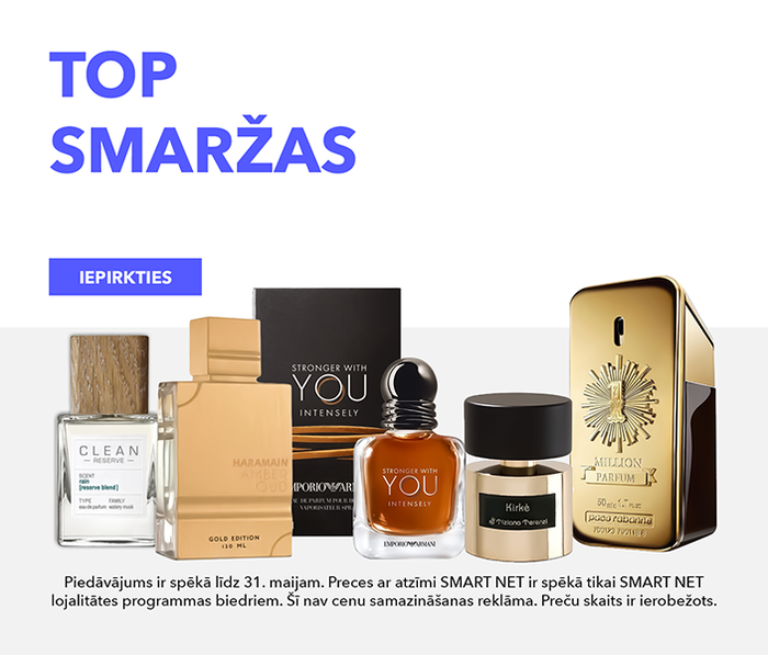 TOP smaržas