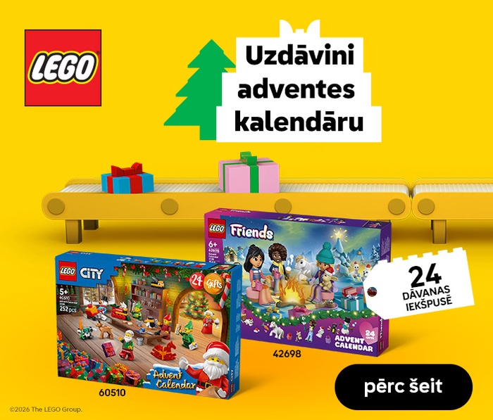 Uzdāvini adventes kalendāru