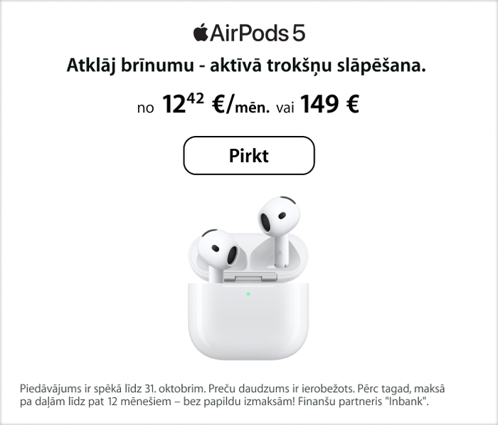 Atklāj brīnumu - aktīvā trokšņu slāpēšana.