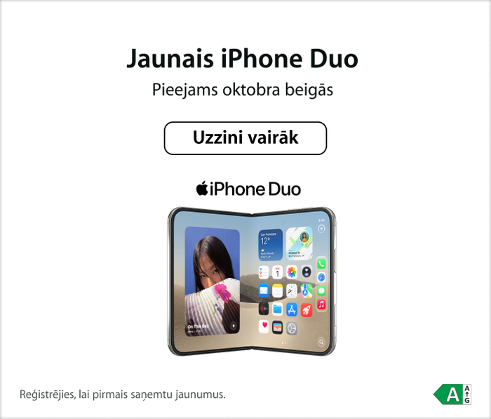 Jaunais iPhone Duo