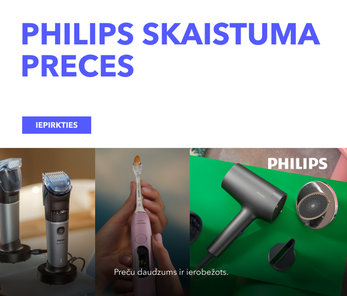 Philips skaistuma preces
