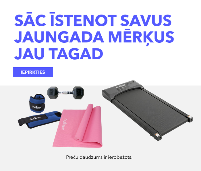 Sāc īstenot savus Jaungada mērķus jau tagad