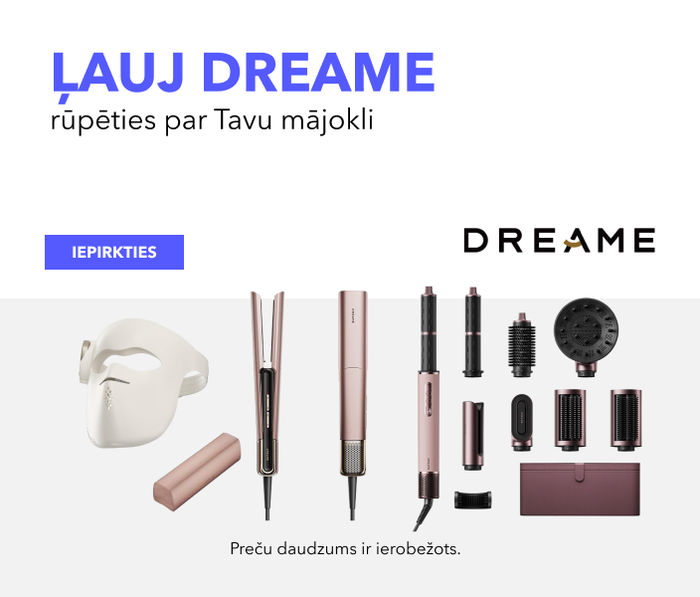 Ļauj Dreame rūpēties par Tavu mājokli
