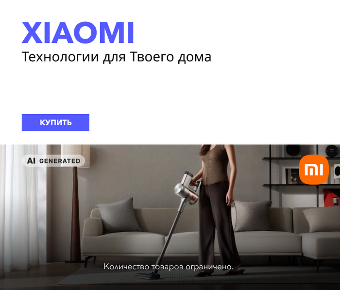 Xiaomi. Технологии для Твоего дома