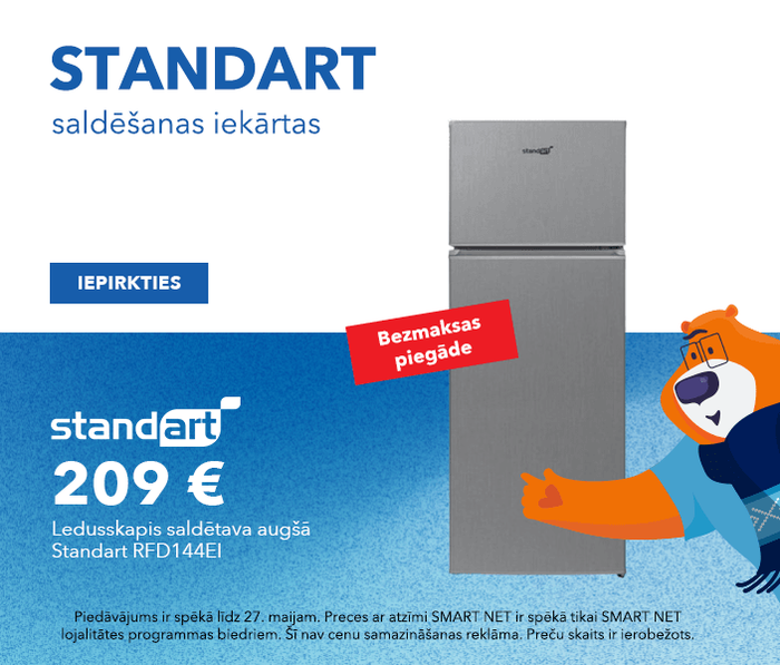 STANDART saldēšanas iekārtas