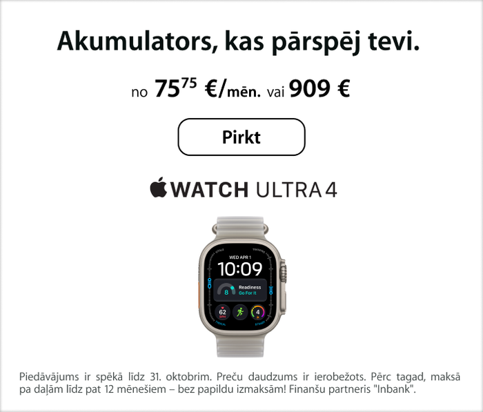 Akumulators, kas pārspēj tevi.
