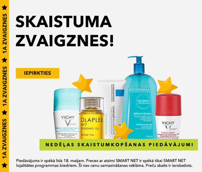 SKAISTUMA ZVAIGZNES!