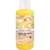 Vonios putos Fresh Juice Banana & Mango, 1000 ml