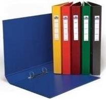 Aplankas Forpus FO20314, A4 Pilka