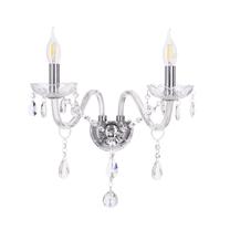 Šviestuvas sieninis Candellux Lighting Cristallo, E14, 2 x 40 W