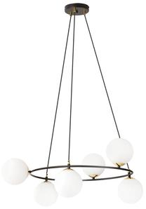 Šviestuvas kabinamas Emibig Azura 6, E14, 6 x 10 W