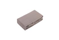 Paklodė Domoletti, ruda, 90 x 200 cm, su guma