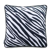 Dekoratyvinė pagalvėlė AmeliaHome Fun, balta/juoda, 45 cm x 45 cm