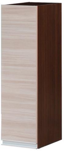 Viršutinė virtuvinė spintelė Bodzio Sandi KS20GL-LA/P/OR Left, ruda/smėlio, 31 cm x 20 cm x 72 cm