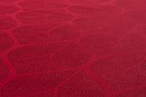 Staltiesė stačiakampė 4Living Alisa, raudona, 140 x 240 cm