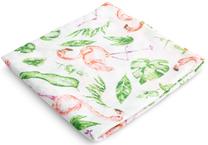 Vystyklas Sensillo Muslin Flamingo, 80 cm x 70 cm