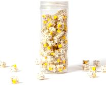Jungiklis Keychron Gateron Silent Switch Set 110 pcs, skaidri/geltona