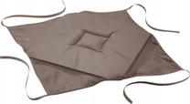 Kėdžių pagalvėlė Douceur d`Interieur Essentiel, ruda, 36 cm x 36 cm