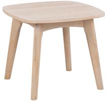 Kavos staliukas, ąžuolo, 58 cm x 58 cm x 49 cm