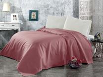 Lovatiesė Mijolnir Sude 188WTN1103, tamsiai rožinė, 220 cm x 240 cm