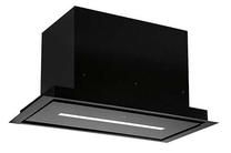 Įmontuojamas gartraukis Maan Helios 60 Touch, juoda