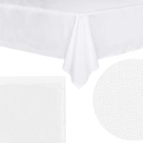 Staltiesė Springos, balta, 220 cm x 140 cm