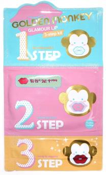 Lūpų kaukė Holika Holika Golden Monkey Glamour Lip, 7.5 ml