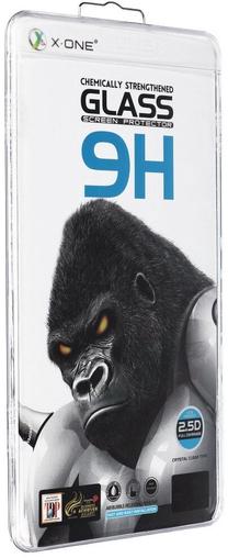 Telefono apsauginis stiklas X-One 3D Full Cover Samsung Galaxy S22 Plus, 9H