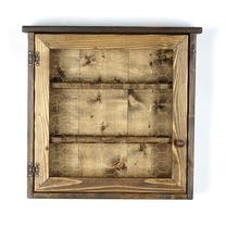 Viršutinė virtuvinė spintelė Kalune Design ETS092, ruda, 10 cm x 50 cm x 40 cm