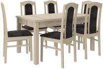 Valgomojo komplektas ADRK Rodos 53, ąžuolo