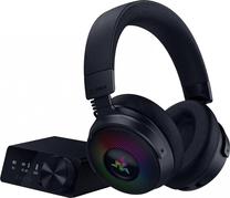 Belaidės ausinės Razer Kraken V4 Pro, juodos