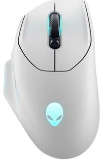 Belaidė žaidimų pelė Dell Alienware AW620M, balta