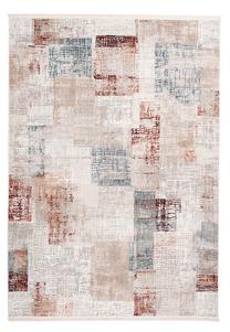 Kilimas Me Gusta Acropolis 425 8LOEE-200-300, pilka/rožinė, 300 cm x 200 cm