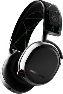 Belaidės žaidimų ausinės Steelseries Arctis 9, juodos