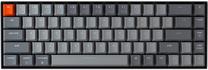 Klaviatūra Keychron K6 K6 Gateron Blue, EN, juoda, belaidė