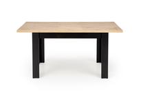 Valgomojo stalas išskleidžiamas Domoletti, medžio, 120 - 160 cm x 80 cm x 77 cm