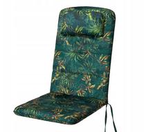 Lauko kėdės pagalvėlė Hobbygarden Antonia 3D, tamsiai žalia, 121 x 50 cm