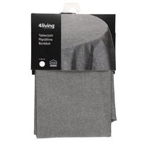 Staltiesė 4Living Palermo, tamsiai pilka, 140 cm x 140 cm