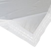 Servetėlė kvadratinė, balta, 80 x 80 cm