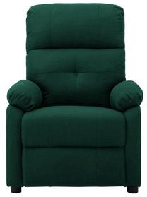 Atlošiamas krėslas VLX Electric 3073808, tamsiai žalia, 76 cm x 90 cm x 100 cm